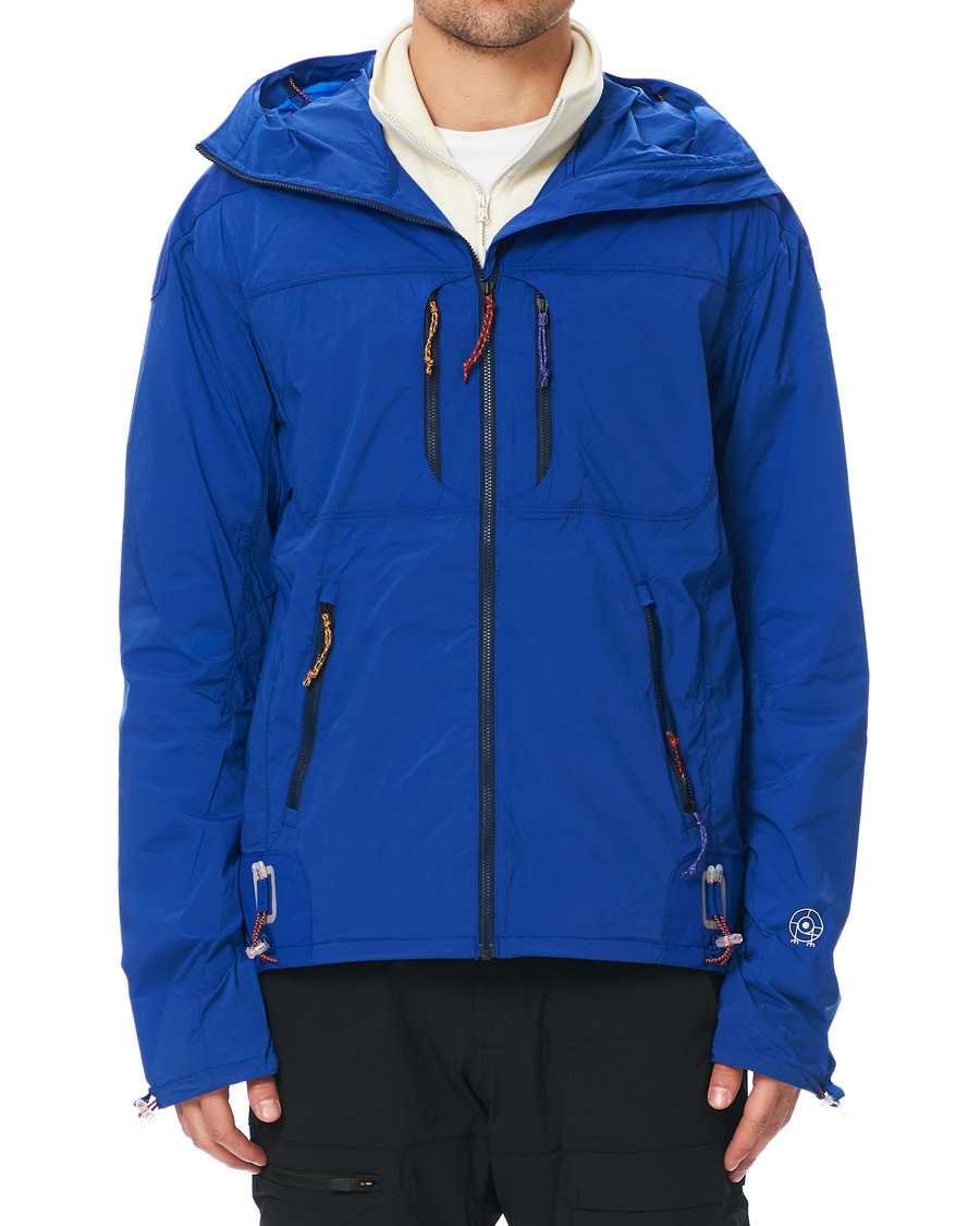 Hombres | Abrigos y chaquetas | Peak Performance | Ben Gorham Windbreaker Jacket Blue