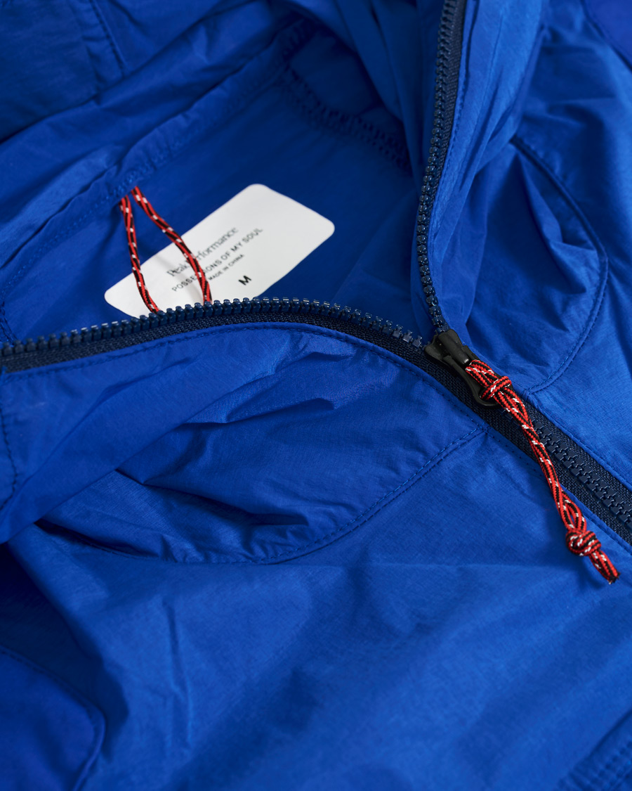 Hombres | Abrigos y chaquetas | Peak Performance | Ben Gorham Windbreaker Jacket Blue
