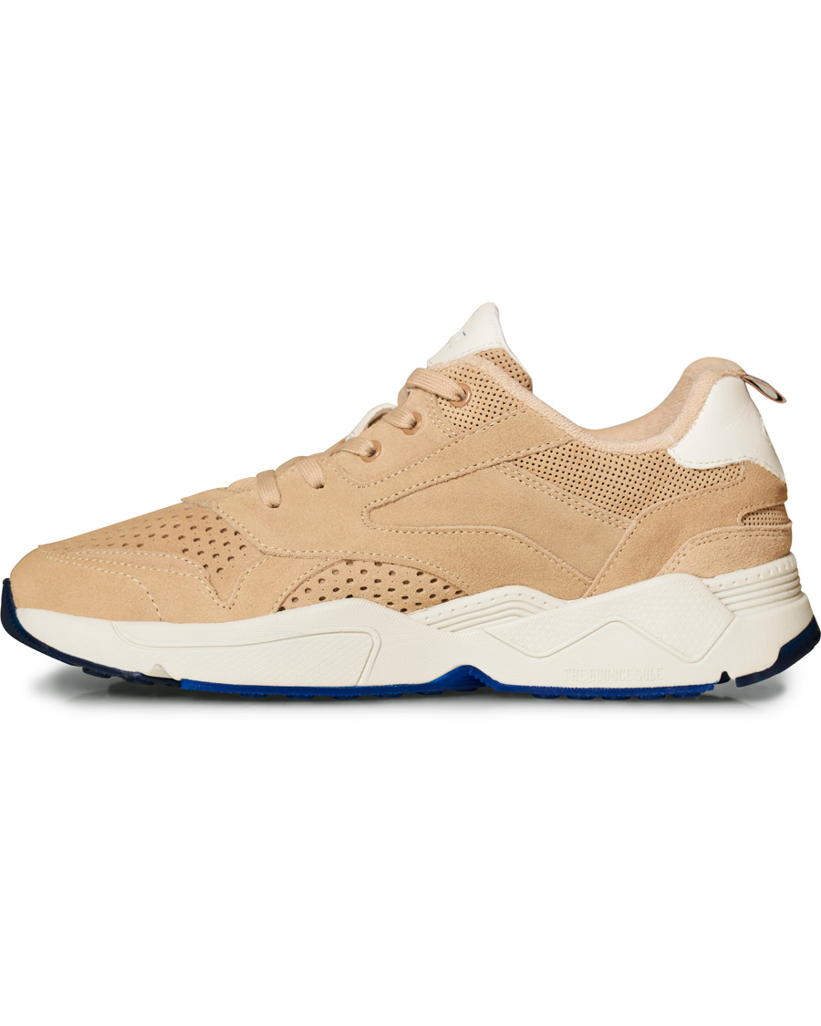 Hombres | GANT Nicewill Perforated Sneaker Sand Suede | GANT | Nicewill Perforated Sneaker Sand Suede