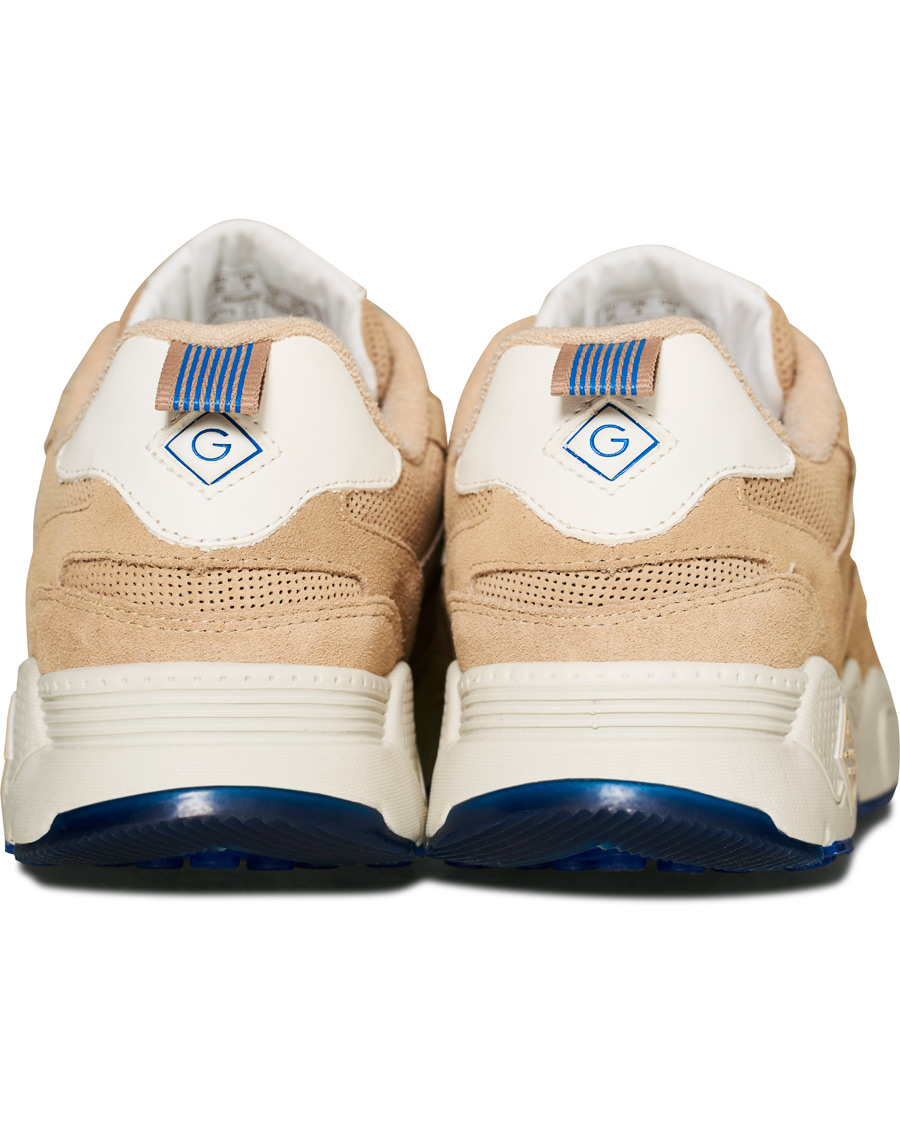 Hombres | GANT Nicewill Perforated Sneaker Sand Suede | GANT | Nicewill Perforated Sneaker Sand Suede