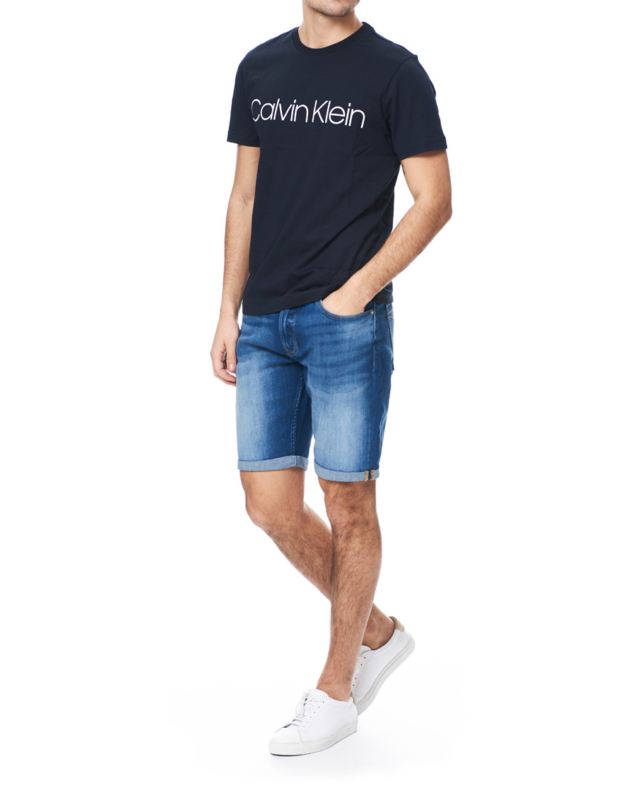Hombres | Pantalones cortos | Calvin Klein Jeans | Regular Fit Shorts Mid Blue