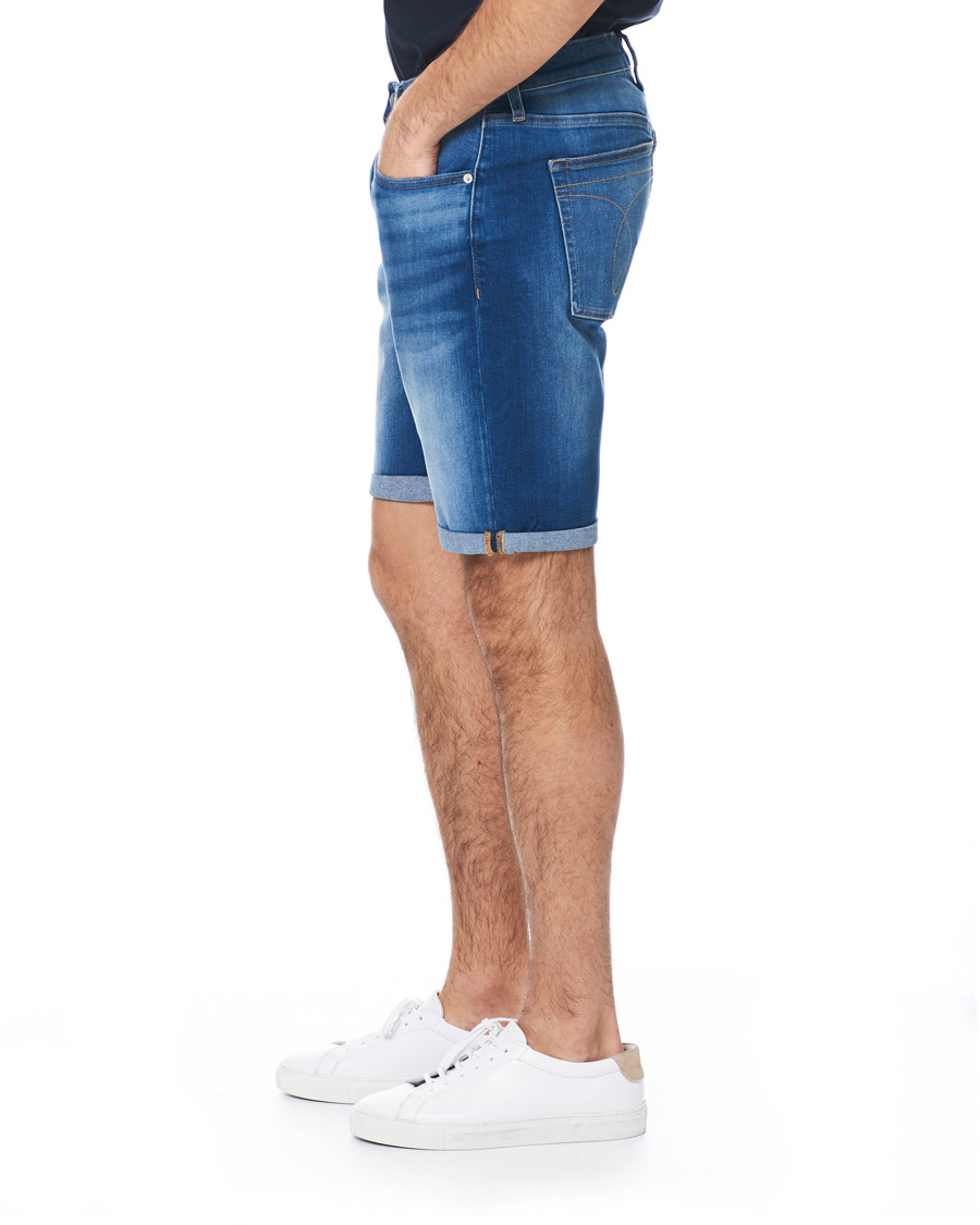 Hombres | Pantalones cortos | Calvin Klein Jeans | Regular Fit Shorts Mid Blue