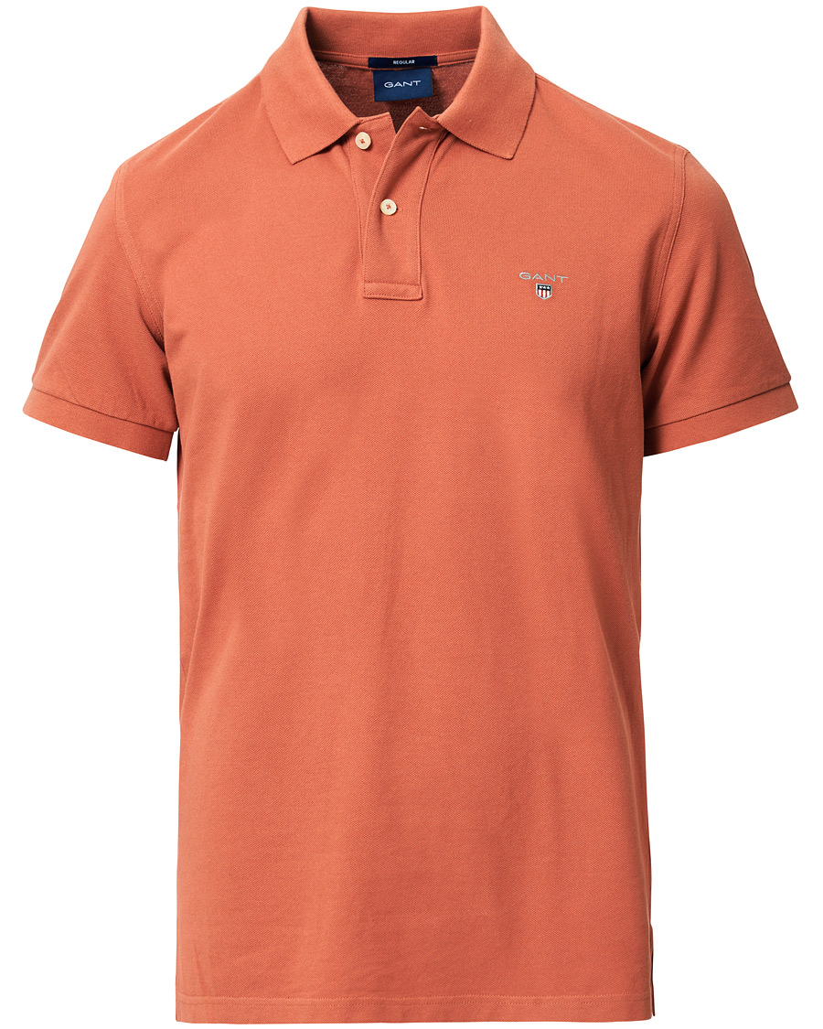 Hombres | Polos | GANT | The Original Polo Redwood