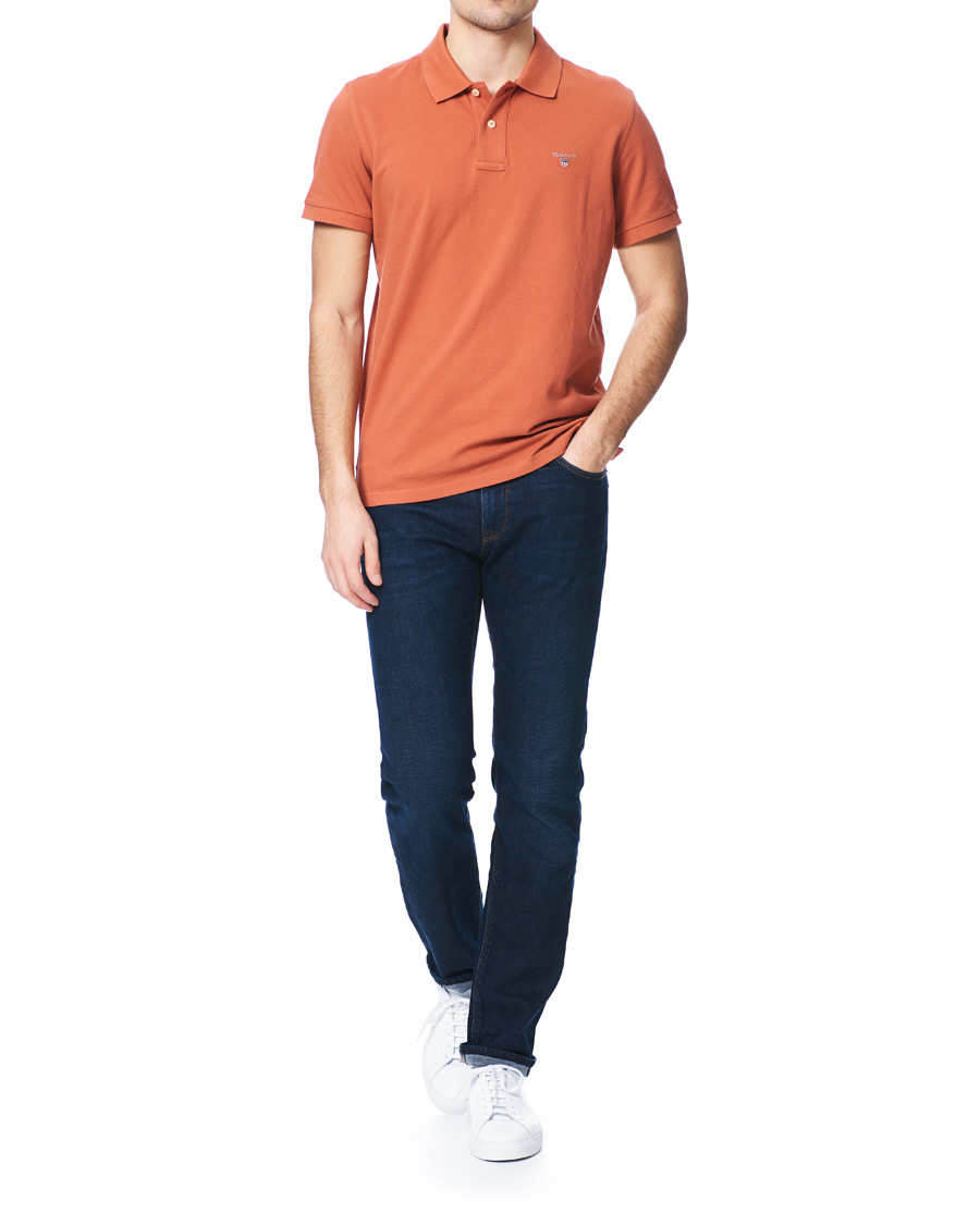 Hombres | Polos | GANT | The Original Polo Redwood