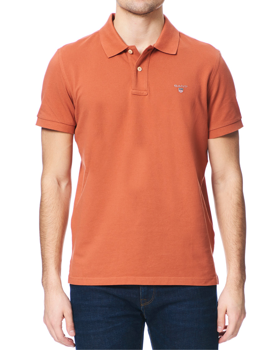 Hombres | Polos | GANT | The Original Polo Redwood