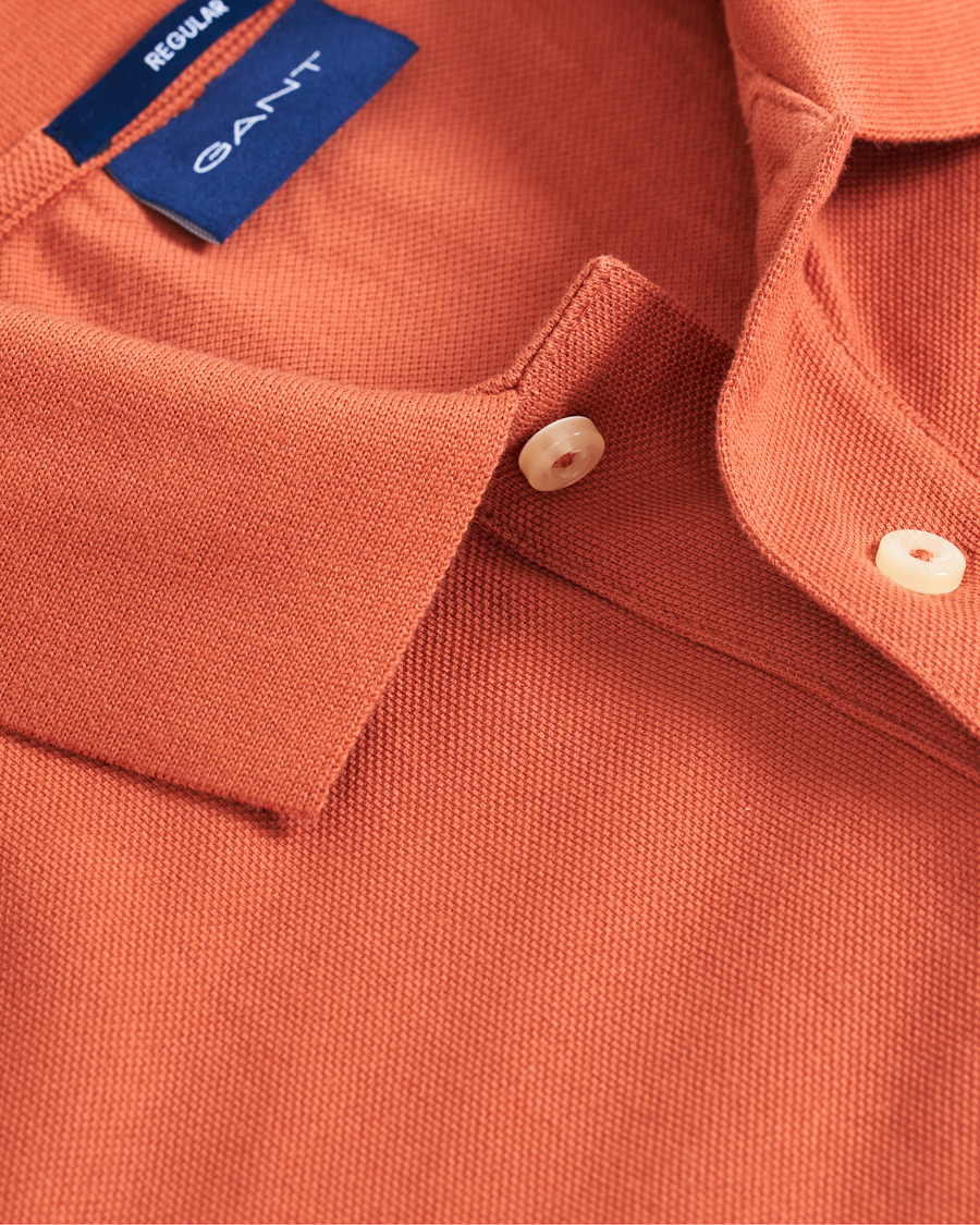 Hombres | Polos | GANT | The Original Polo Redwood