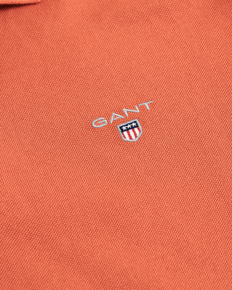Hombres | Polos | GANT | The Original Polo Redwood