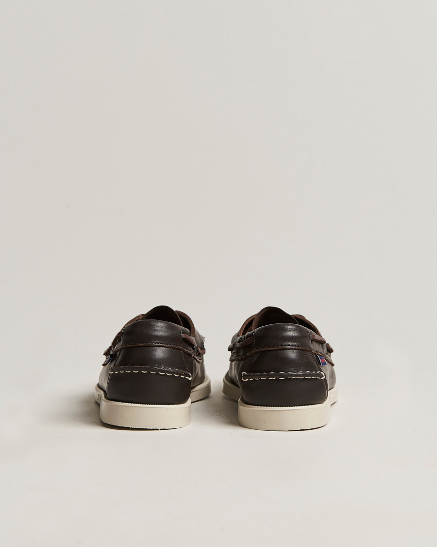 Hombres | Sebago Dockside Boat Shoe Dark Brown | Sebago | Dockside Boat Shoe Dark Brown
