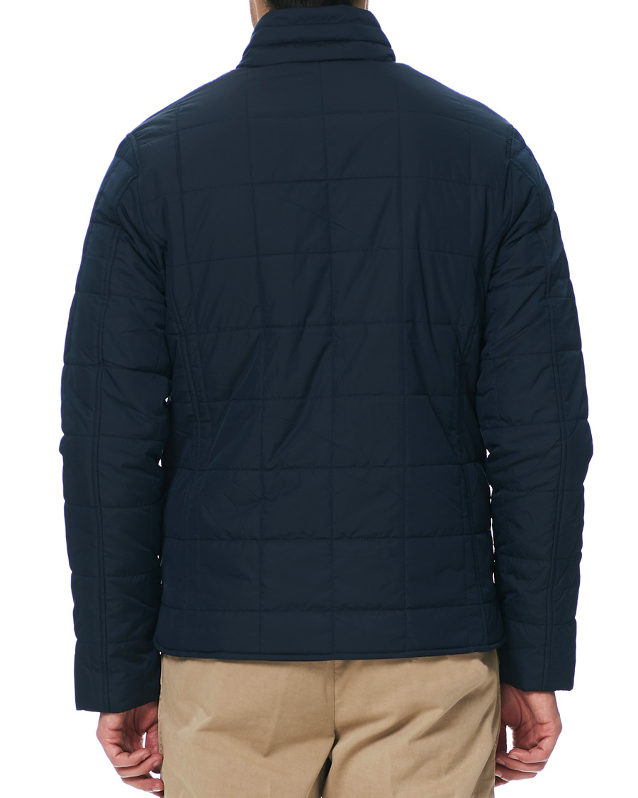 Hombres | Abrigos y chaquetas | Morris | Quilted Crew Jacket Navy