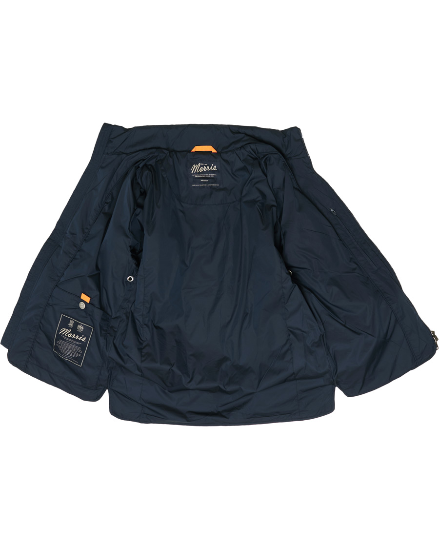 Hombres | Abrigos y chaquetas | Morris | Quilted Crew Jacket Navy