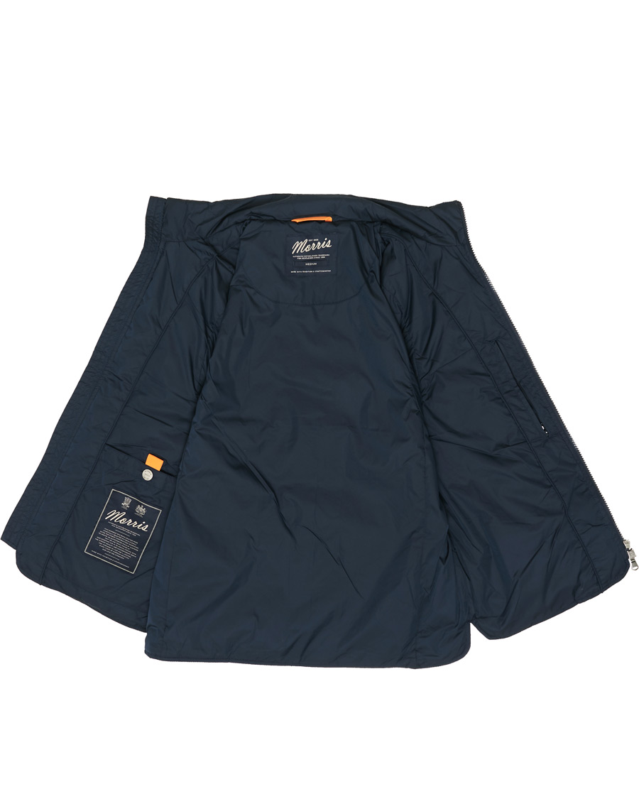 Hombres | Abrigos y chaquetas | Morris | Quilted Crew Vest Navy