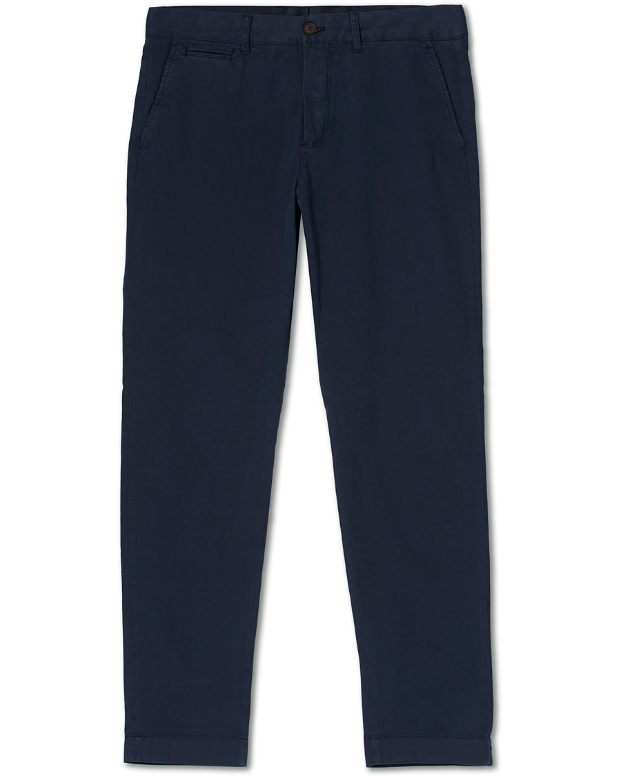 Hombres | Pantalones | Morris | Henry Chinos Navy