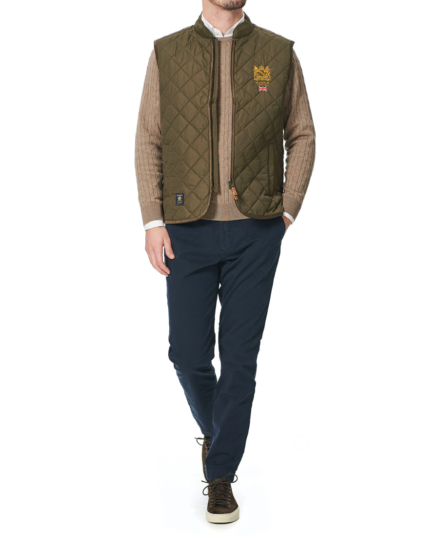 Hombres | Pantalones | Morris | Henry Chinos Navy