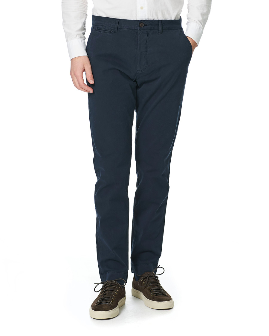 Hombres | Pantalones | Morris | Henry Chinos Navy