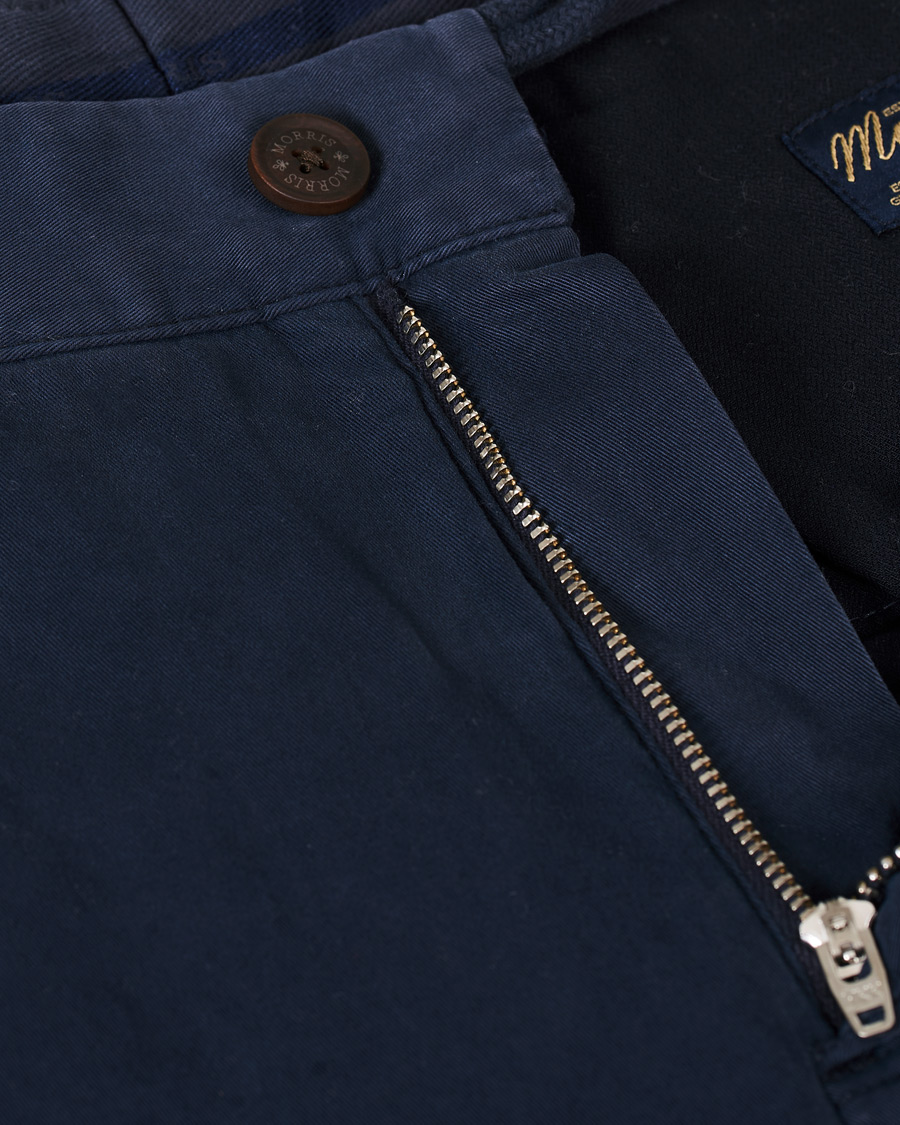 Hombres | Pantalones | Morris | Henry Chinos Navy