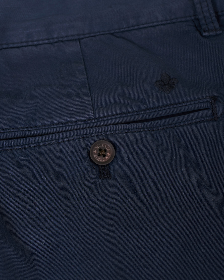 Hombres | Pantalones | Morris | Henry Chinos Navy