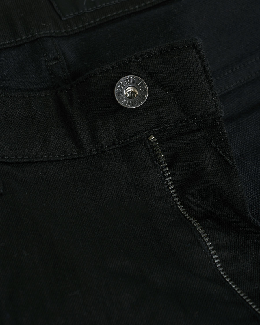 Hombres | Pantalones cortos | Tiger of Sweden Jeans | Ash Stretch Forever Shorts Black