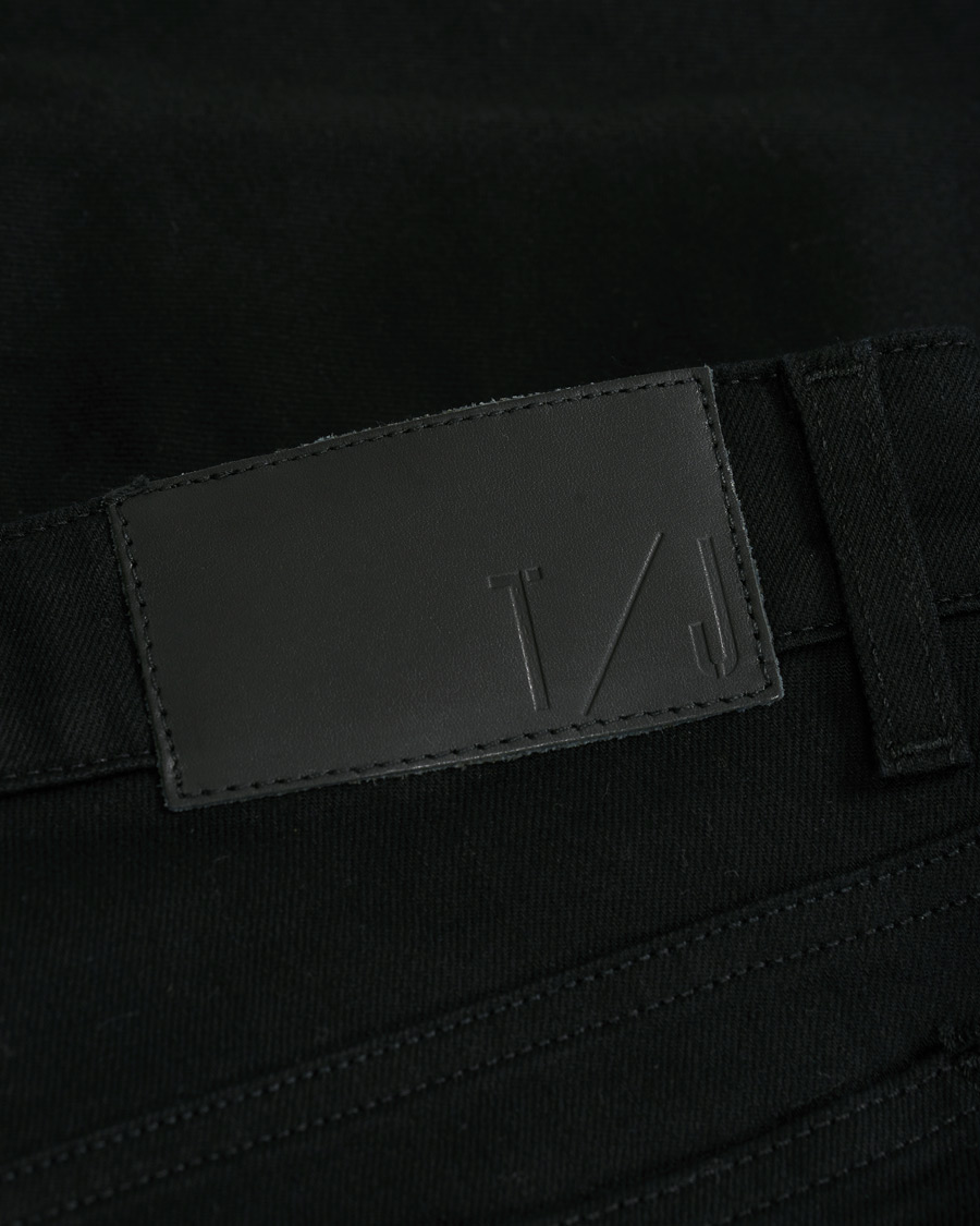 Hombres | Pantalones cortos | Tiger of Sweden Jeans | Ash Stretch Forever Shorts Black