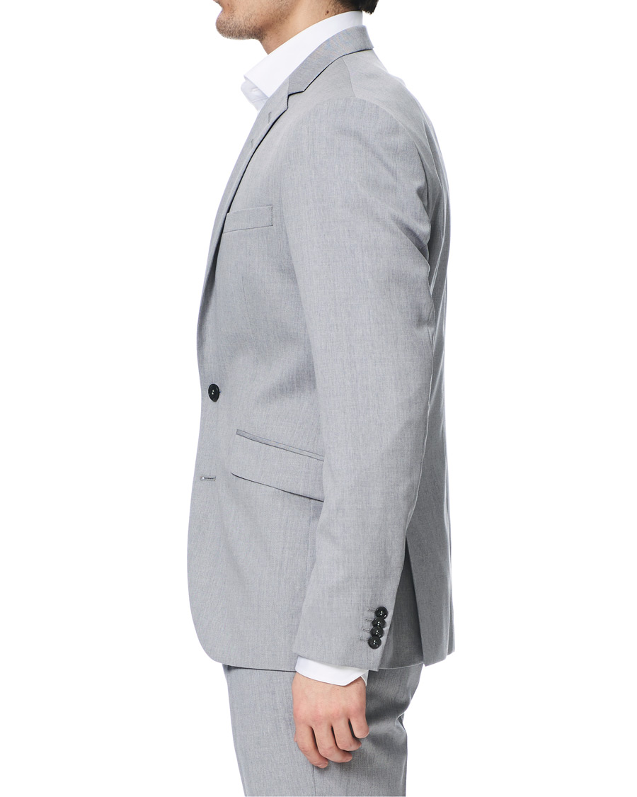 Hombres | Blazers | Tiger of Sweden | James Wool Suit Blazer Grey