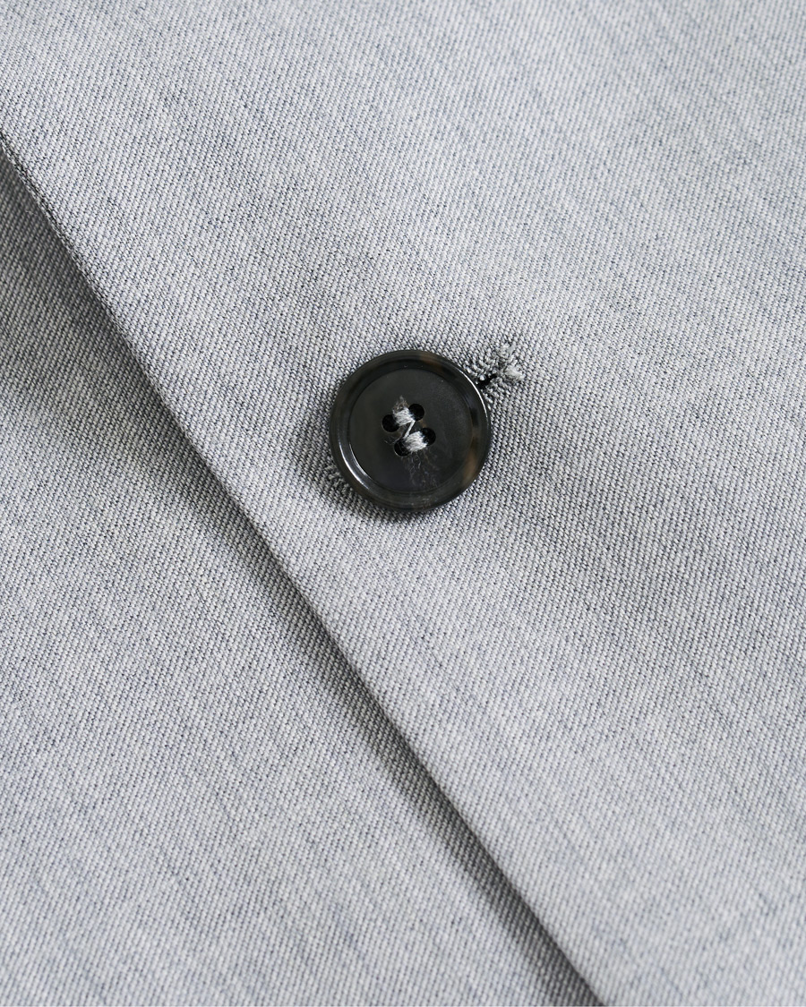 Hombres | Blazers | Tiger of Sweden | James Wool Suit Blazer Grey