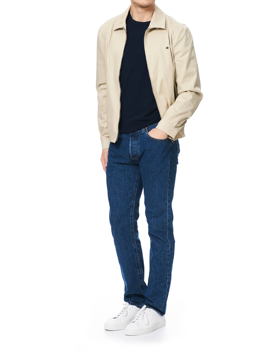 Hombres | Abrigos y chaquetas | Tommy Hilfiger | Lightweight Cotton Harrington Jacket Light Stone
