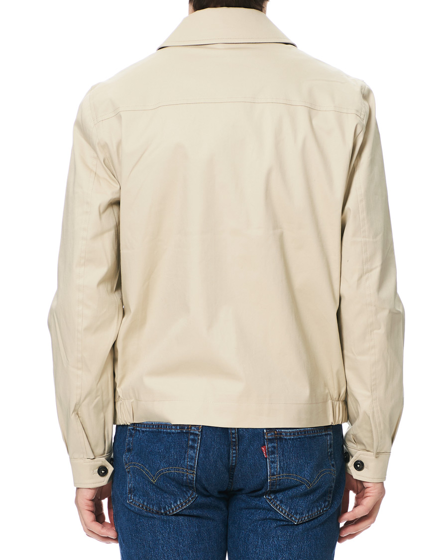 Hombres | Abrigos y chaquetas | Tommy Hilfiger | Lightweight Cotton Harrington Jacket Light Stone