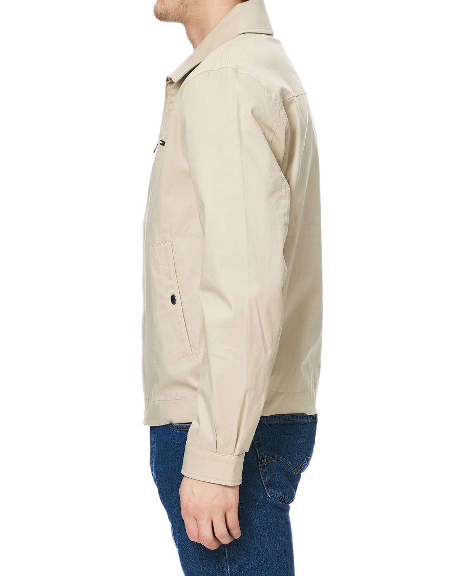 Hombres | Abrigos y chaquetas | Tommy Hilfiger | Lightweight Cotton Harrington Jacket Light Stone