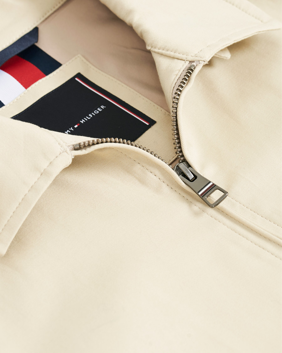 Hombres | Abrigos y chaquetas | Tommy Hilfiger | Lightweight Cotton Harrington Jacket Light Stone