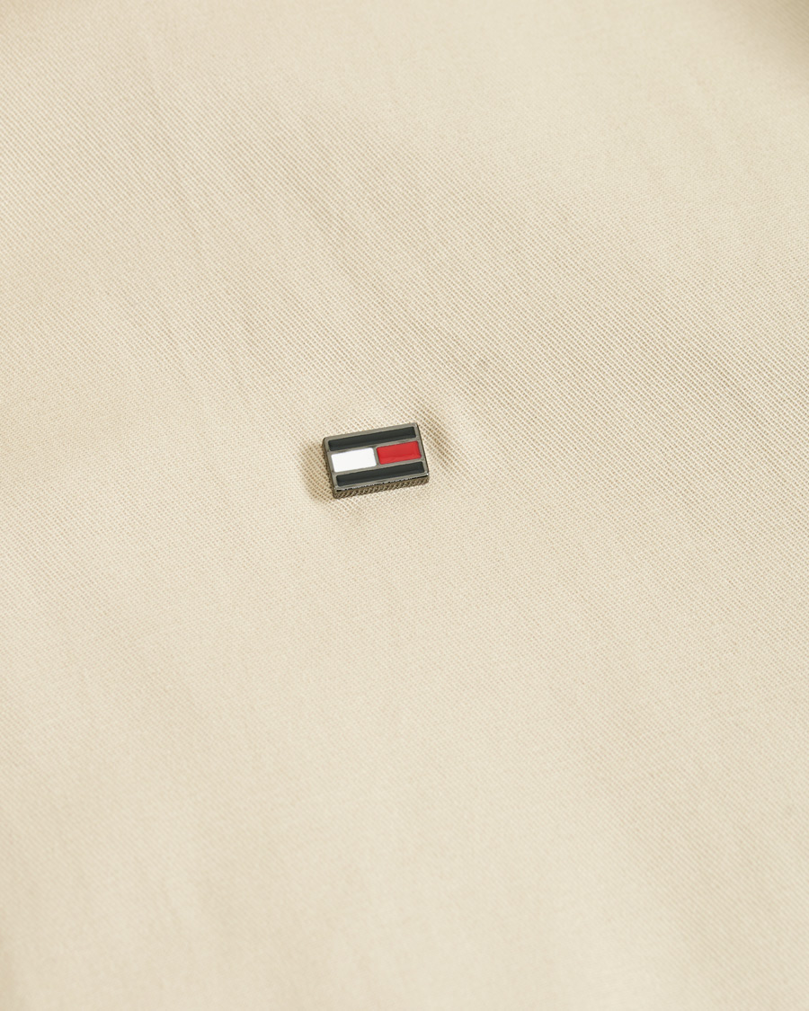 Hombres | Abrigos y chaquetas | Tommy Hilfiger | Lightweight Cotton Harrington Jacket Light Stone