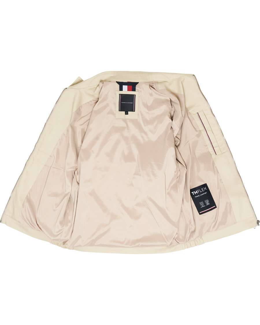 Hombres | Abrigos y chaquetas | Tommy Hilfiger | Lightweight Cotton Harrington Jacket Light Stone