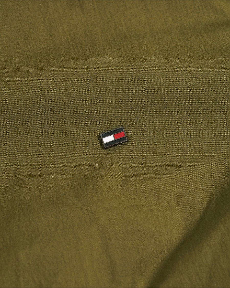 Hombres | Abrigos y chaquetas | Tommy Hilfiger | Lightweight Cotton Bomber Jacket Moss Green