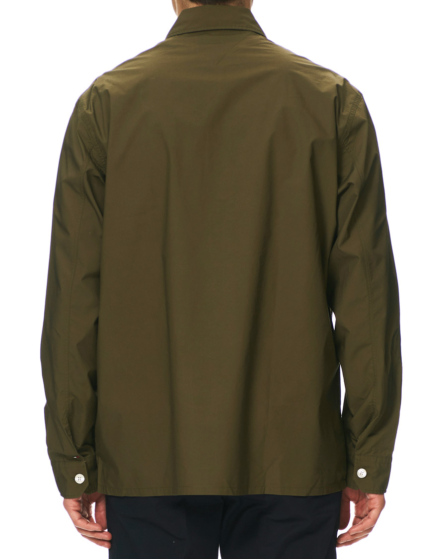 Hombres | Camisas | Tommy Hilfiger | Officer Overshirt Army Green