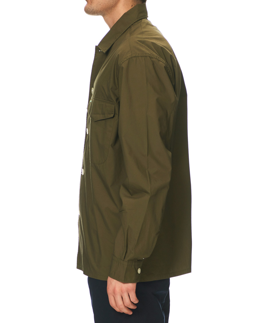 Hombres | Camisas | Tommy Hilfiger | Officer Overshirt Army Green