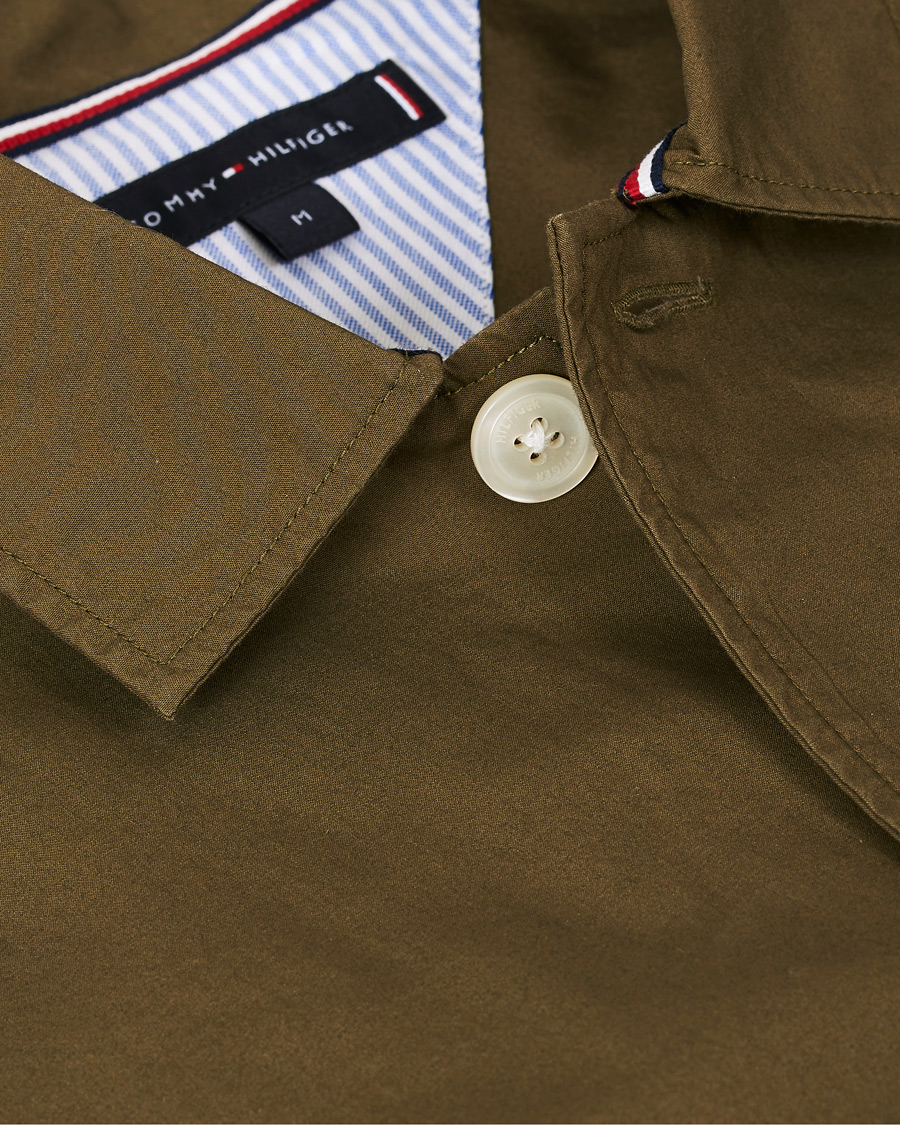Hombres | Camisas | Tommy Hilfiger | Officer Overshirt Army Green