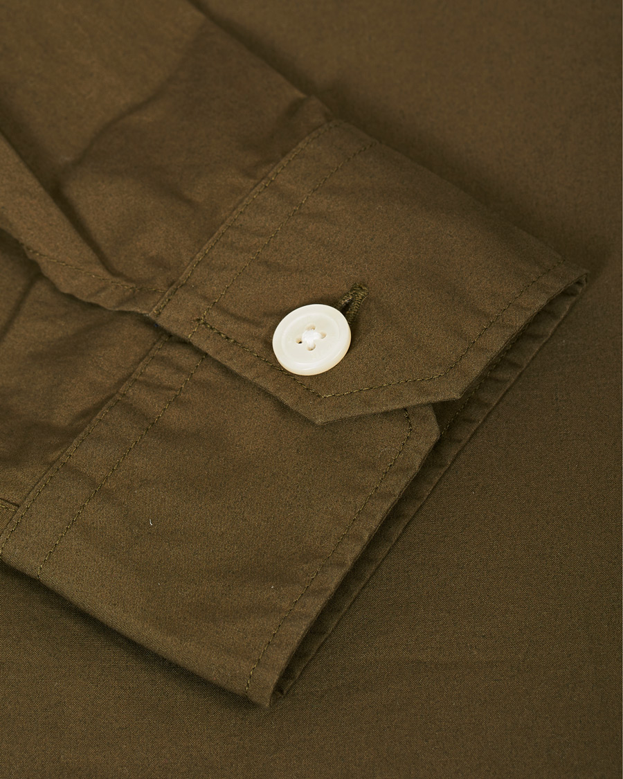Hombres | Camisas | Tommy Hilfiger | Officer Overshirt Army Green