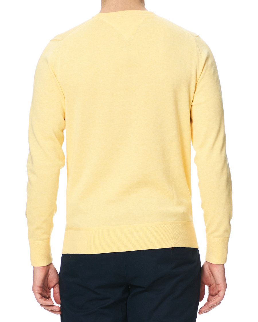 Hombres | Jerséis y prendas de punto | Tommy Hilfiger | Organic Cotton/Silk Crew Neck Pullover Sun Ray