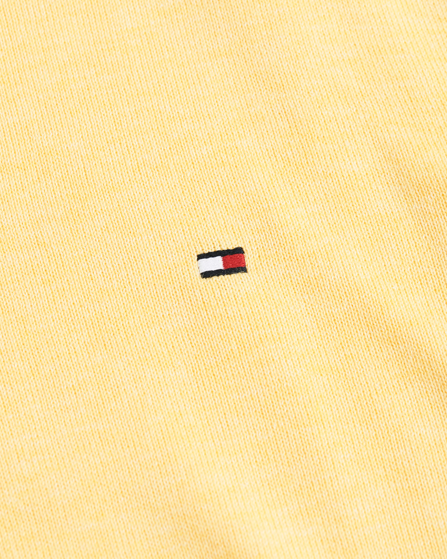 Hombres | Jerséis y prendas de punto | Tommy Hilfiger | Organic Cotton/Silk Crew Neck Pullover Sun Ray