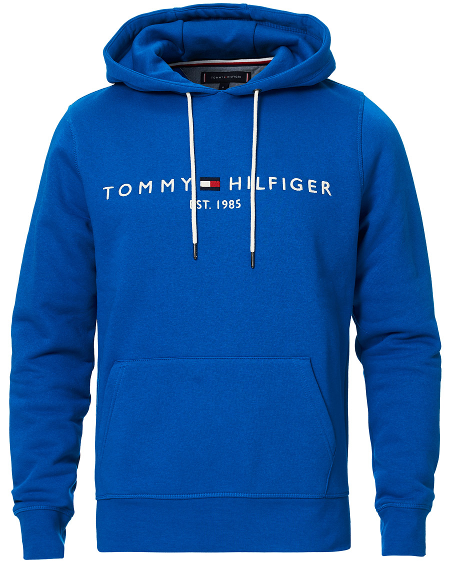 Hombres | Jerséis y prendas de punto | Tommy Hilfiger | Logo Hoodie Regatta Blue