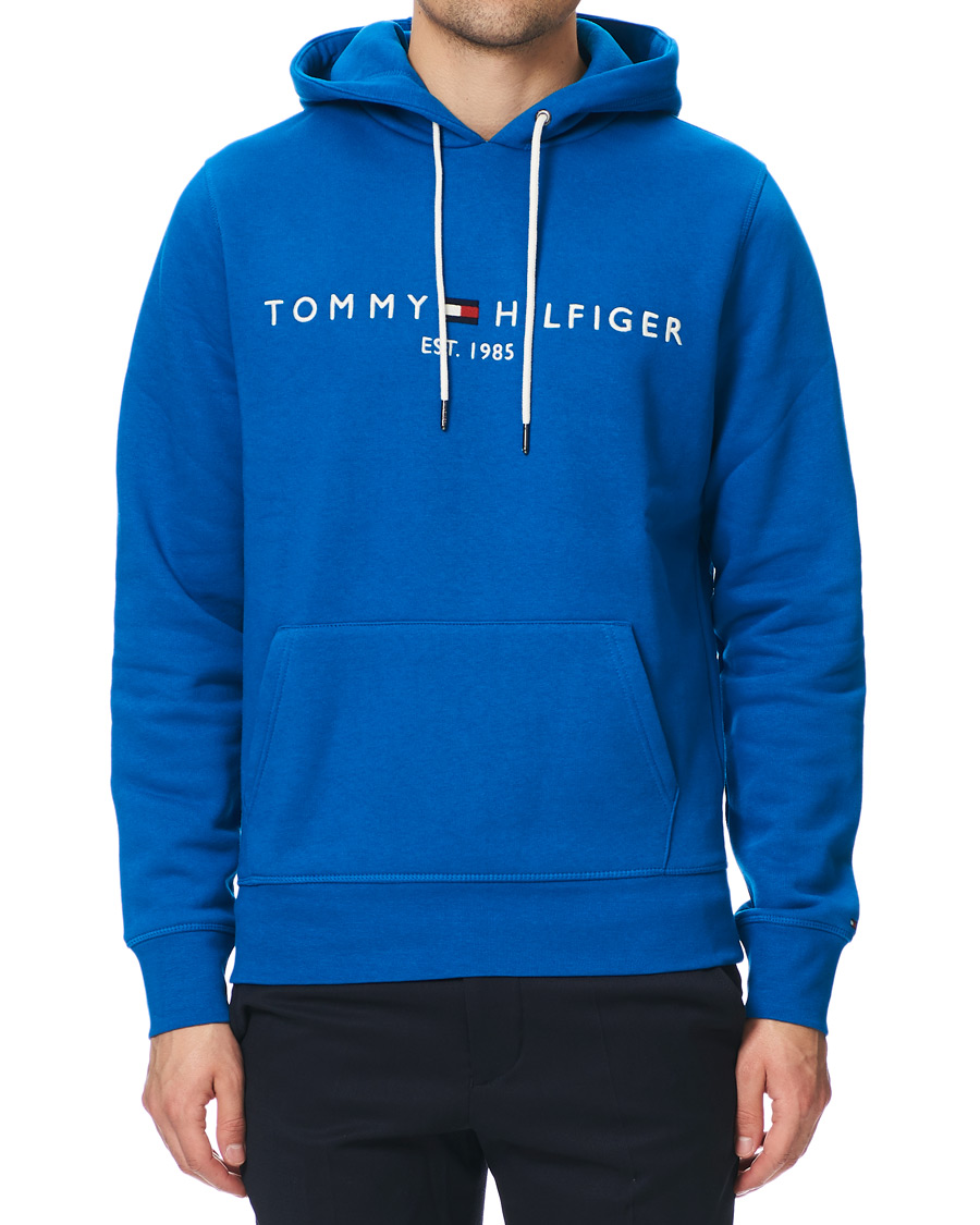 Hombres | Jerséis y prendas de punto | Tommy Hilfiger | Logo Hoodie Regatta Blue