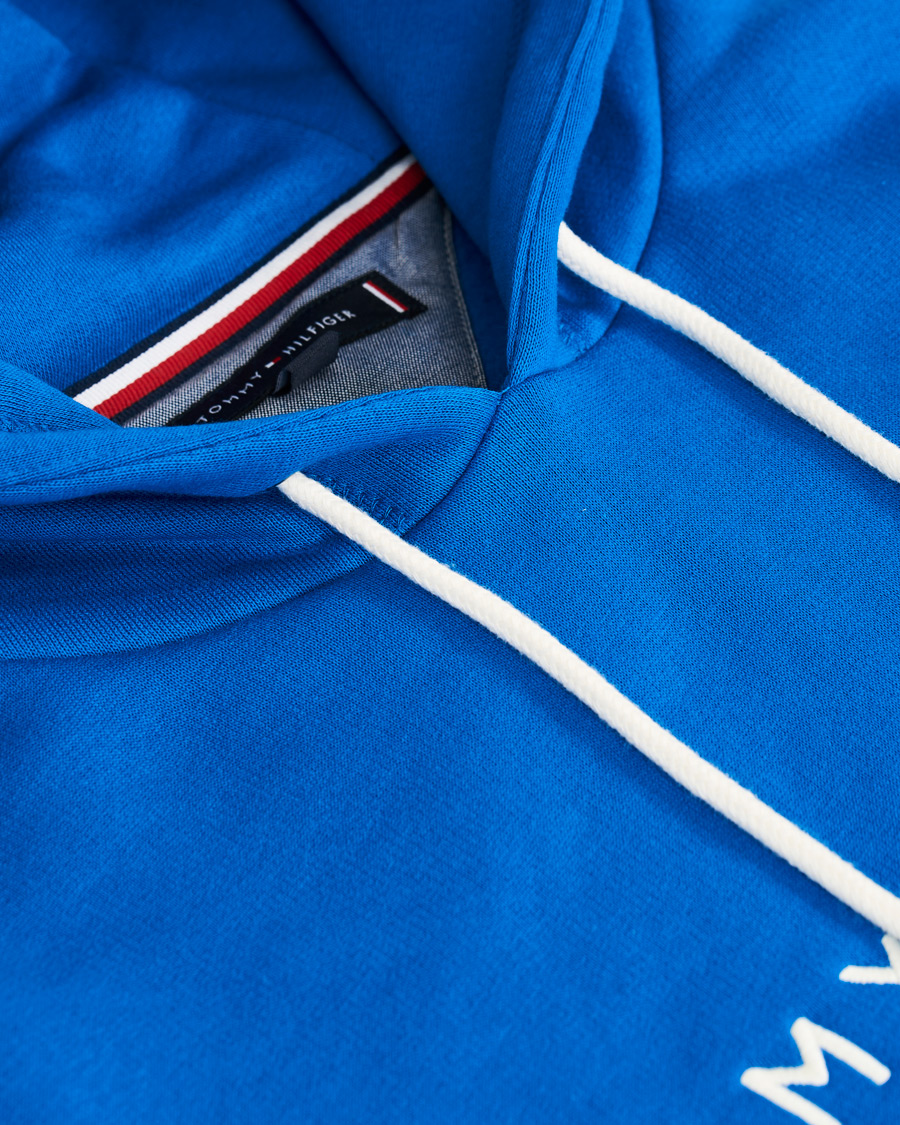Hombres | Jerséis y prendas de punto | Tommy Hilfiger | Logo Hoodie Regatta Blue