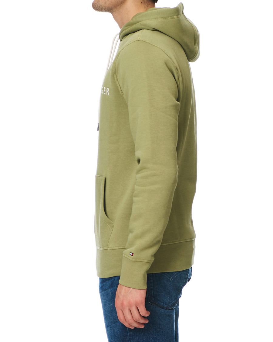 Hombres | Jerséis y prendas de punto | Tommy Hilfiger | Logo Hoodie Faded Olive