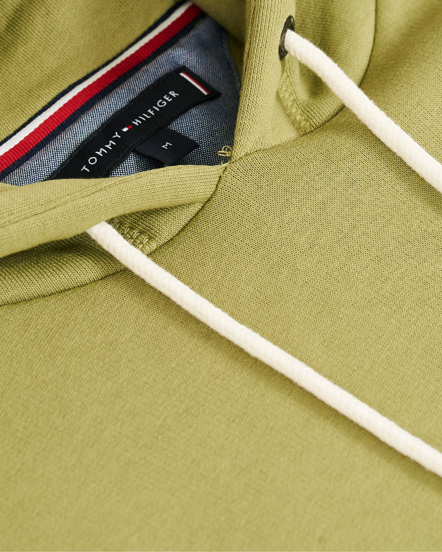 Hombres | Jerséis y prendas de punto | Tommy Hilfiger | Logo Hoodie Faded Olive