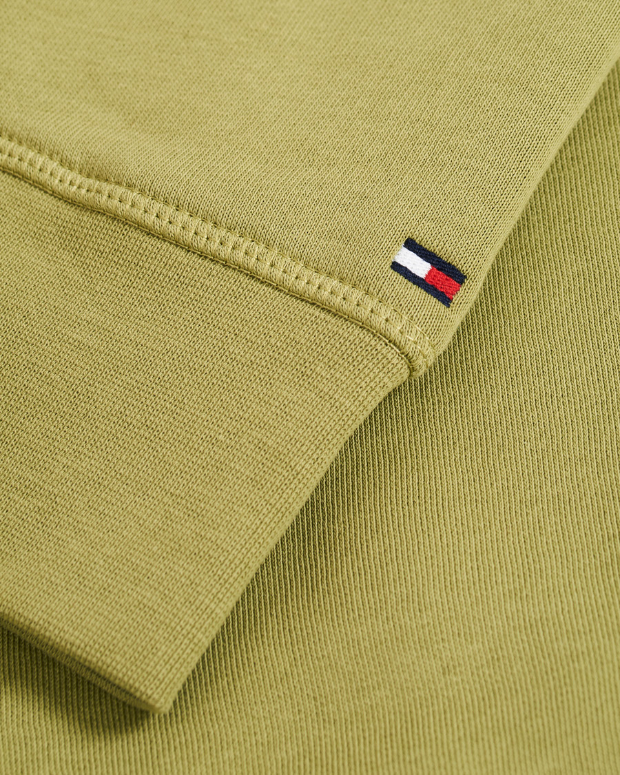 Hombres | Jerséis y prendas de punto | Tommy Hilfiger | Logo Hoodie Faded Olive