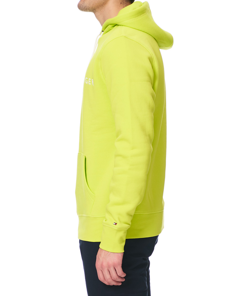 Hombres | Jerséis y prendas de punto | Tommy Hilfiger | Logo Hoodie Lemon Lime