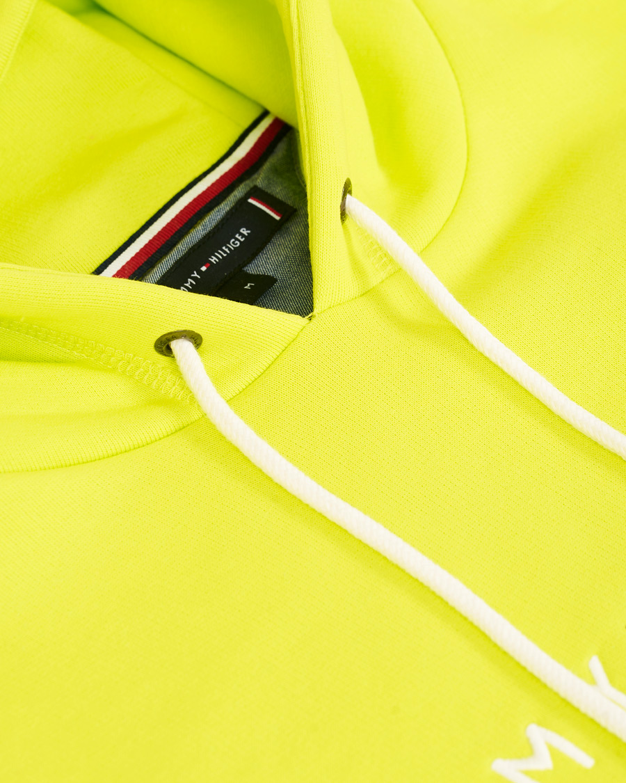 Hombres | Jerséis y prendas de punto | Tommy Hilfiger | Logo Hoodie Lemon Lime