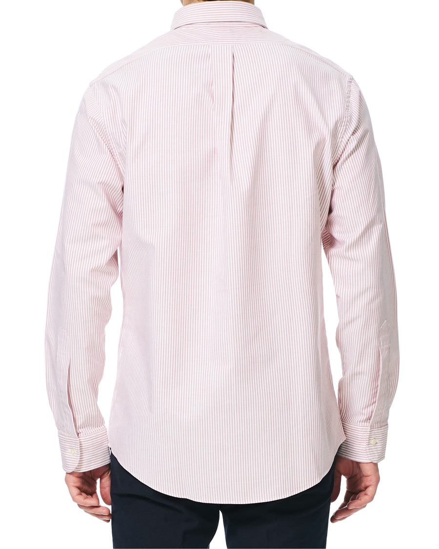 Hombres | Camisas | Brooks Brothers | Regent Fit Cotton Oxford Shirt Red/White