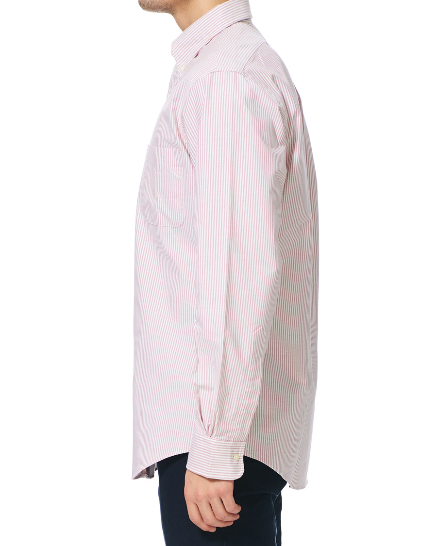 Hombres | Camisas | Brooks Brothers | Regent Fit Cotton Oxford Shirt Red/White