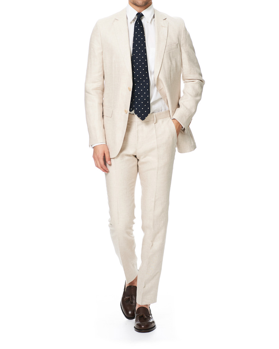 Hombres | Trajes | BOSS BLACK | BOSS Nelin/Ben Vegan Linen Suit Nature