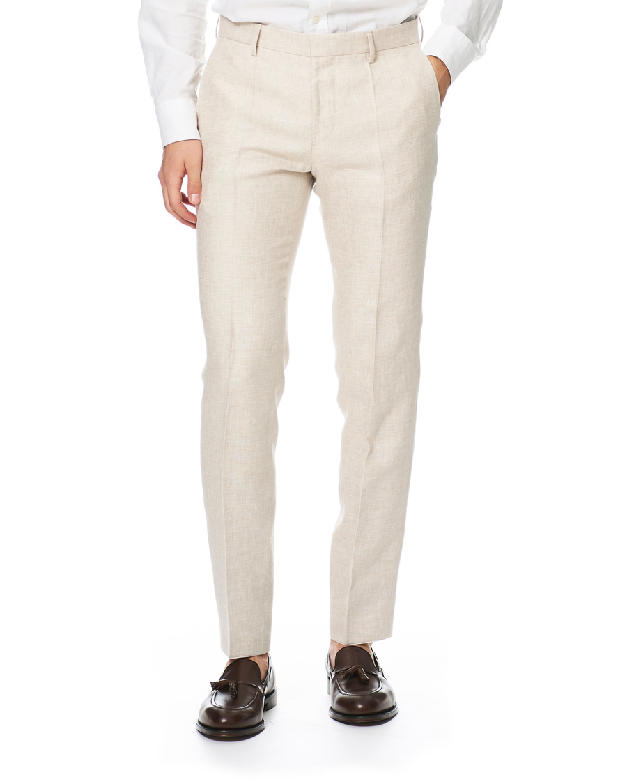 Hombres | Trajes | BOSS BLACK | BOSS Nelin/Ben Vegan Linen Suit Nature