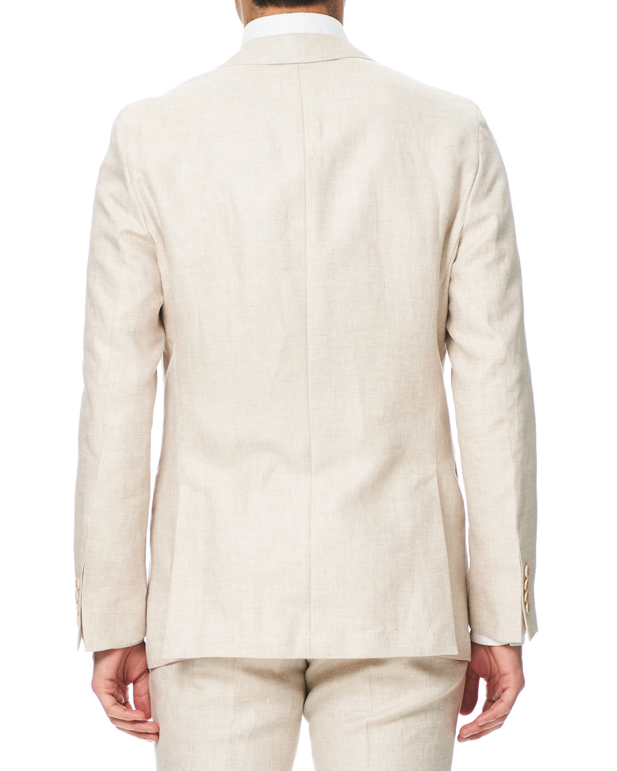 Hombres | Trajes | BOSS BLACK | BOSS Nelin/Ben Vegan Linen Suit Nature